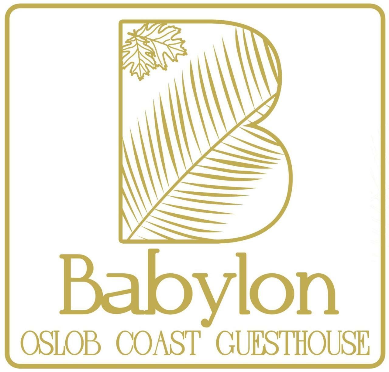 Babylon Oslob Coast Guesthouse Eksteriør billede